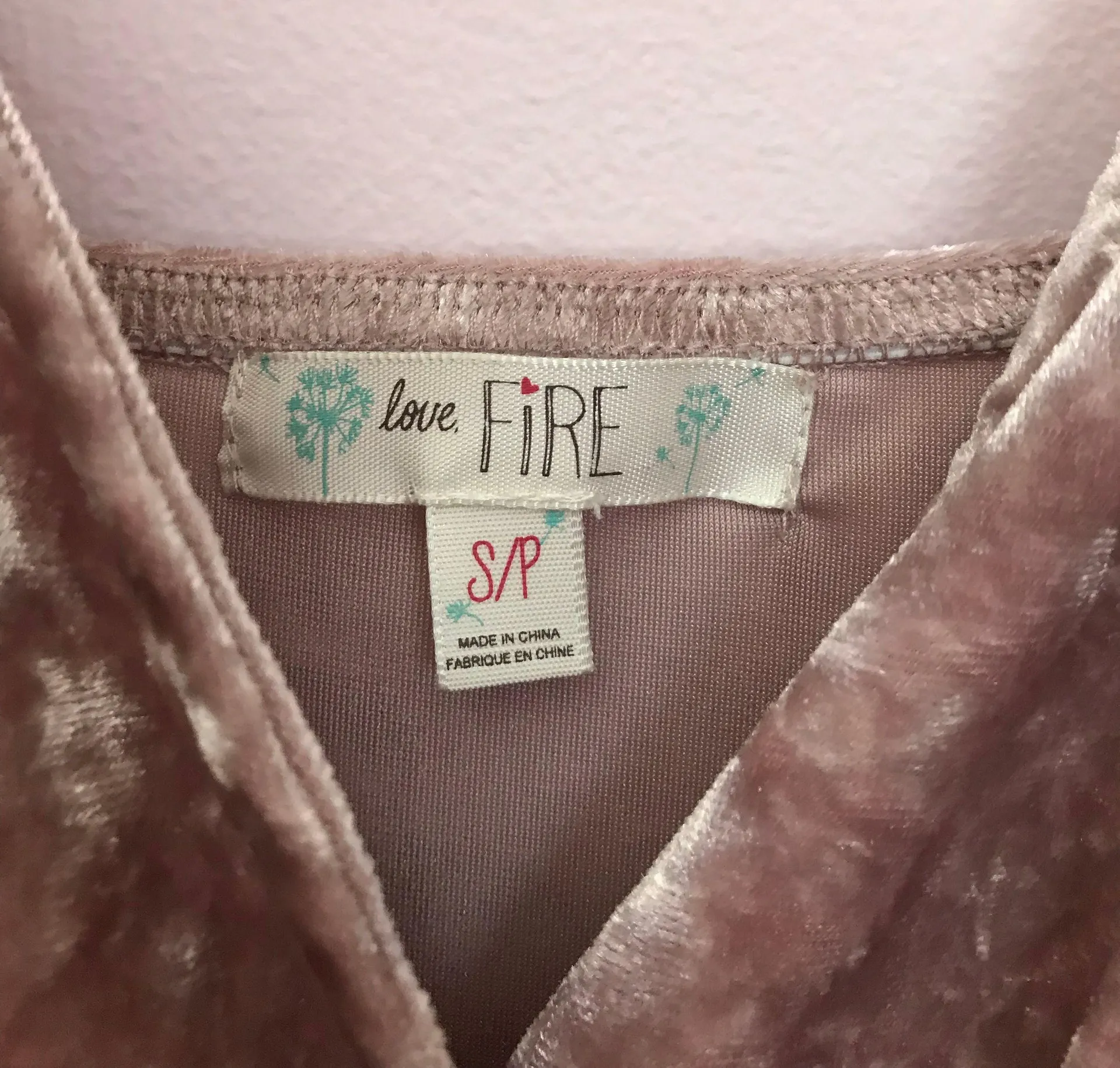 Pink Velvet Dress - Image 5