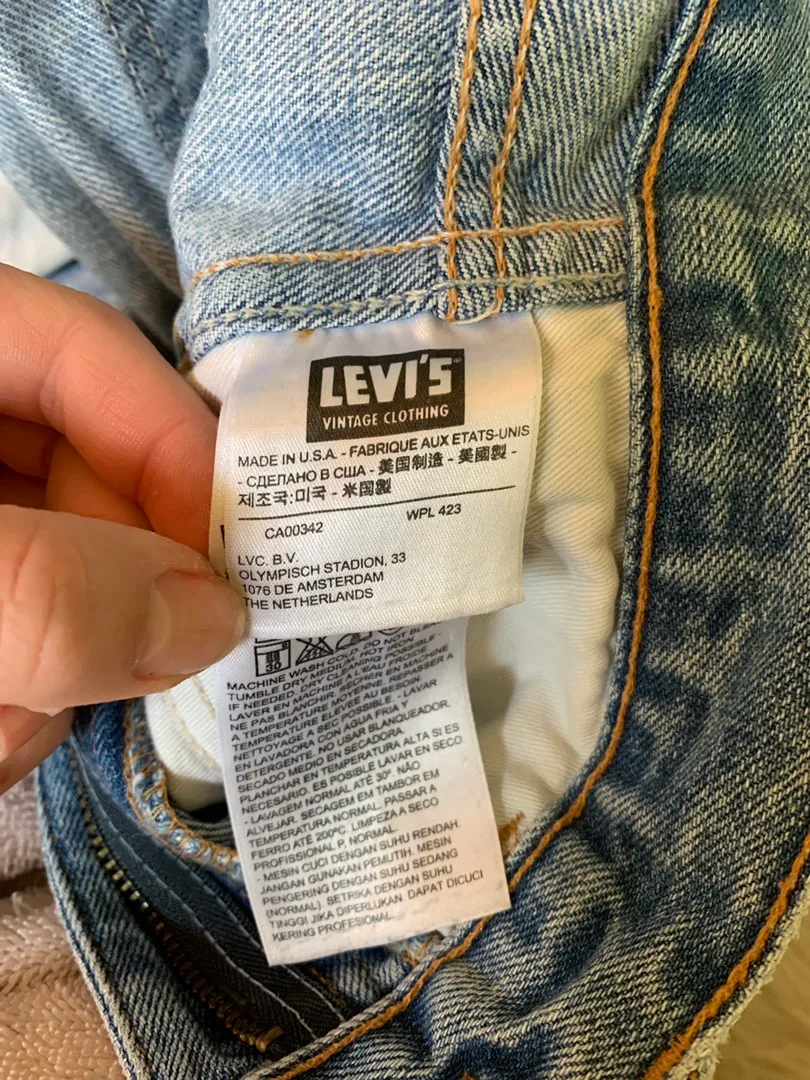 Levi’s Vintage Denim Jeans  - Image 6