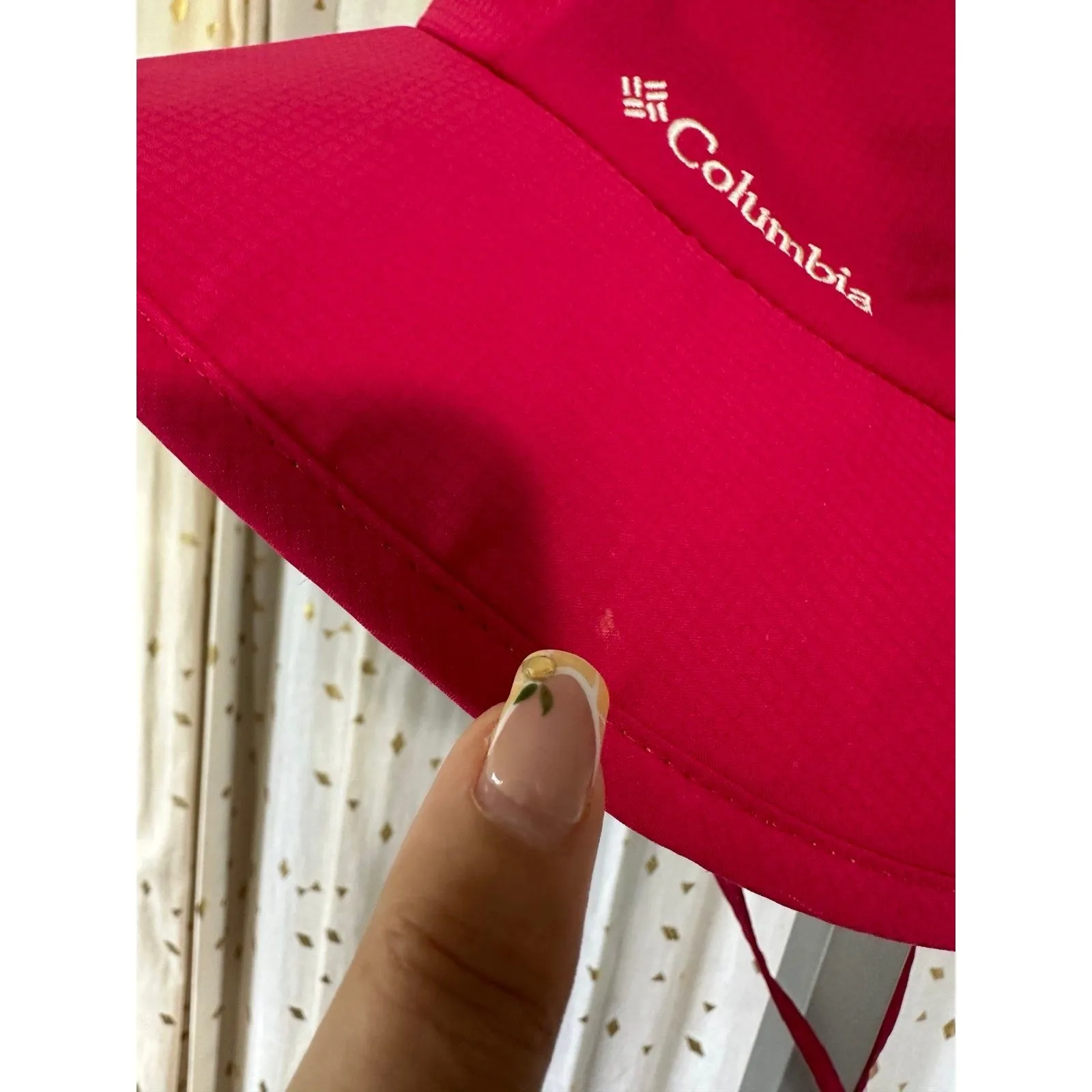 Columbia Women's Fuchsia Pink Sun Goddess II Booney Safari Hat One Size - Image 4