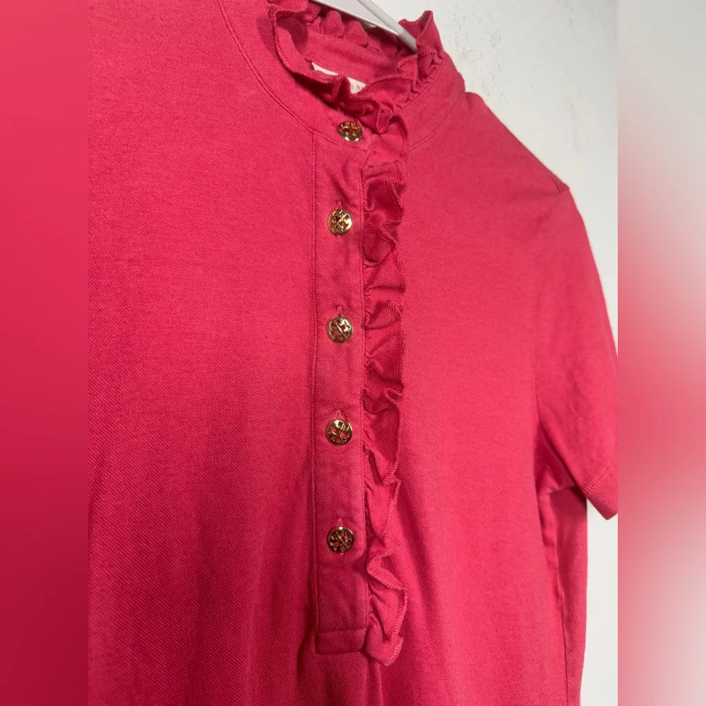 Tory Burch Lidia Polo Size Medium - Image 4
