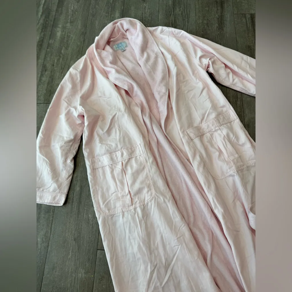 Majestic Sherbrooke brushed microfiber Pink Robe - Image 9