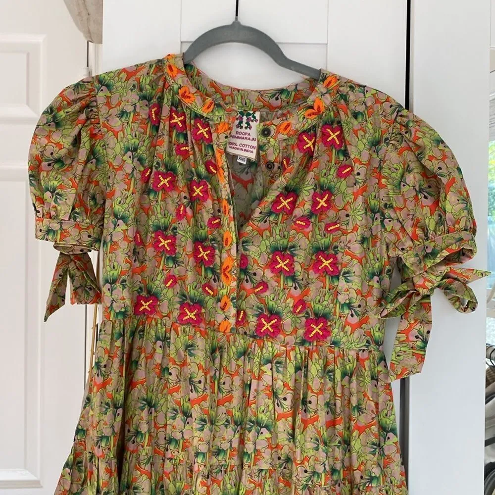 Anthropologie Roopa Auretta tiered mini - Image 7