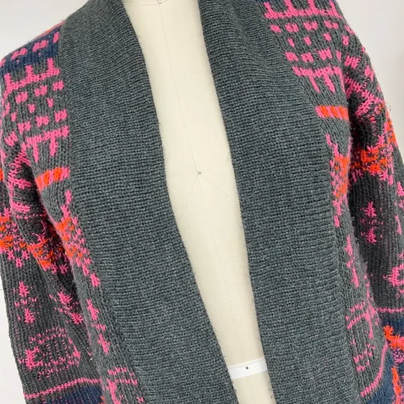 Mossimo Supply Co. Fair Isle Cardigan XL - Image 2