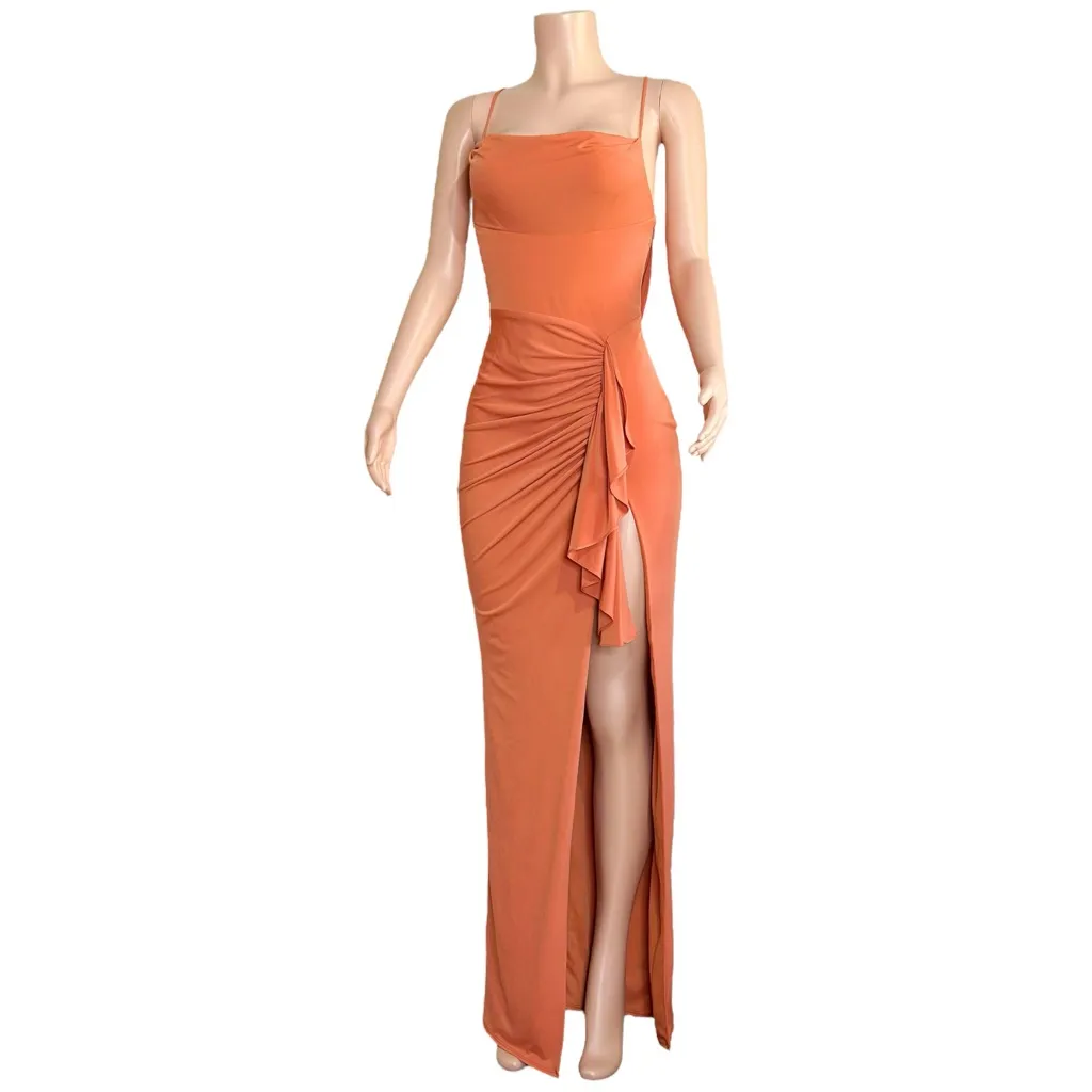 KATIE MAY So Juicy Gown, Rust, Small - Image 10