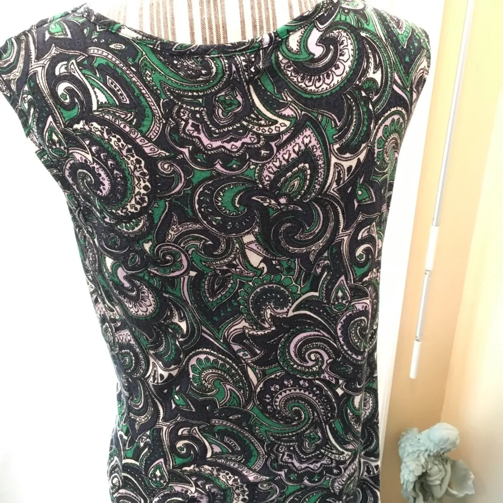 Michael Kors low plunge neckline Sleeveles… - Image 2