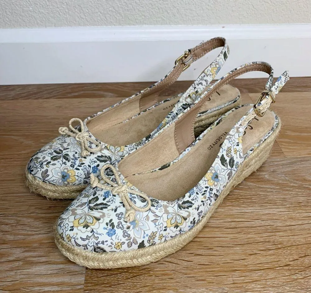 NWOT LifeStride Velocity 2.0 Keepsake Espadrille Wedge - Image 3
