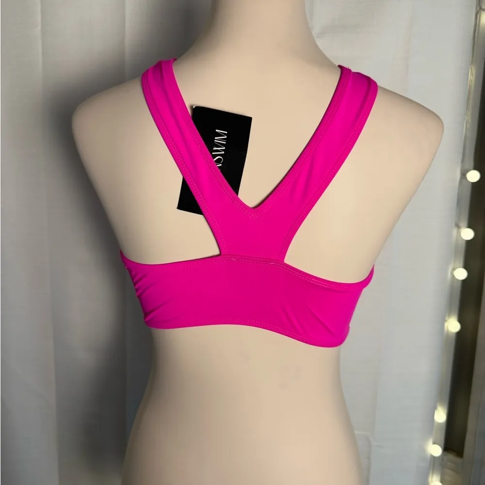 ICON Pink Bikini Swimwear Halter - Image 2