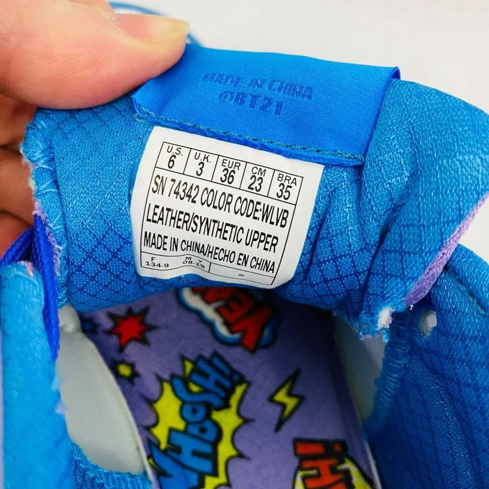 Skechers Koya Street Uno-universtar Bt21 Sneaker Size 6 #74342 - Image 8