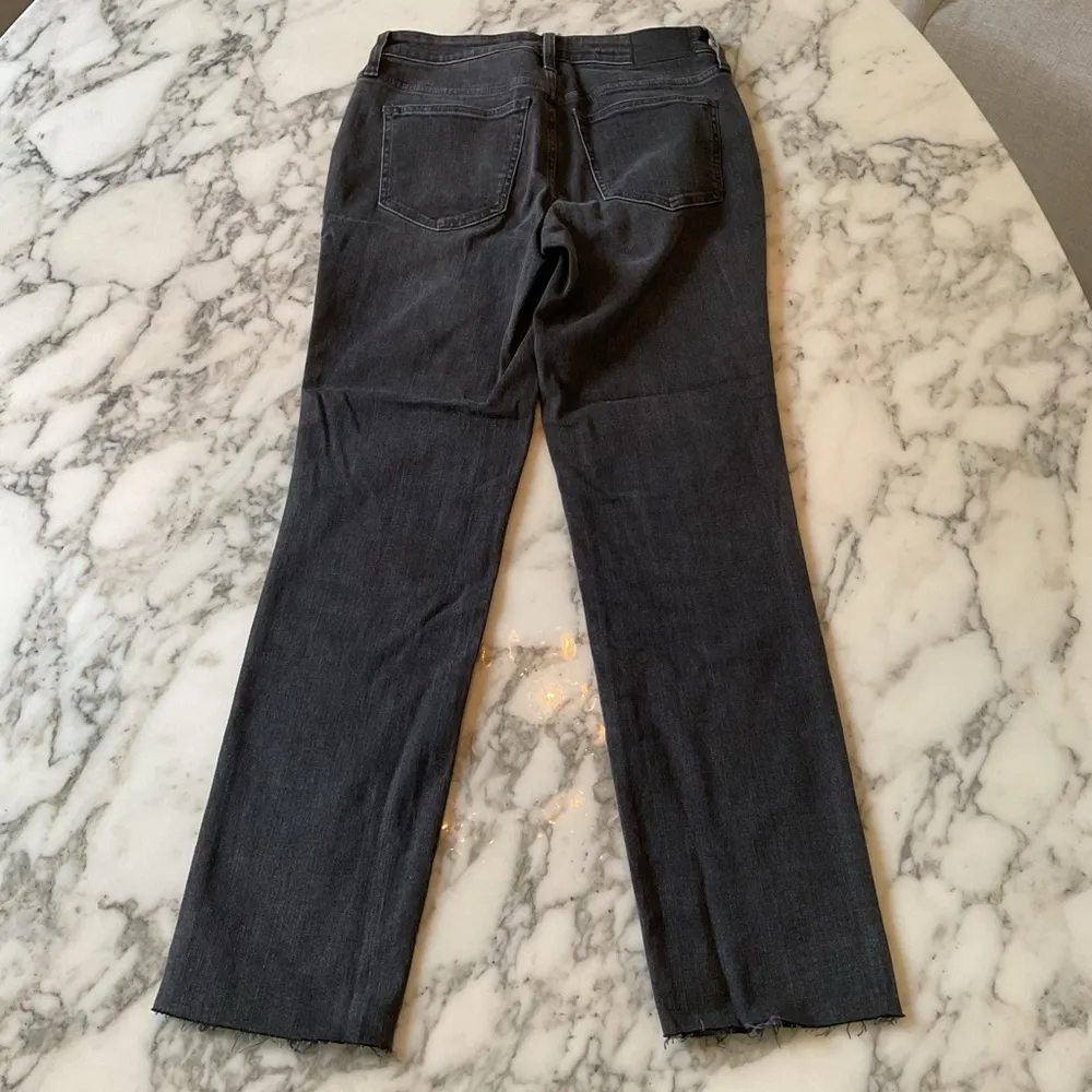 NWT Madewell Curvy Mid-Rise Stovepipe Jeans 27 l 1.5” seam next to zipper to sew - Image 4