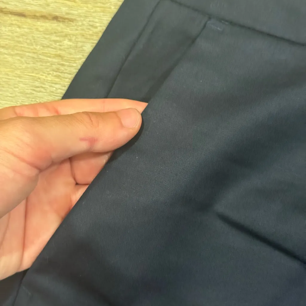 NWT Zara Navy Blue Shorts - Image 2