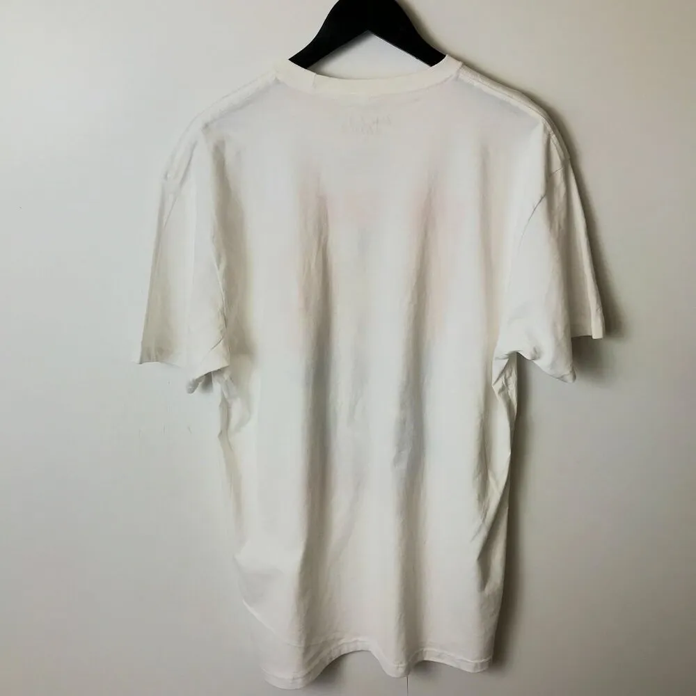 Paula Abdul T Shirt Large L Graphic White Rap Tee - Image 3