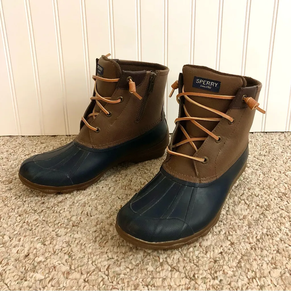 Sperry Syren Gulf Two-Tone Duck Boots - Image 4