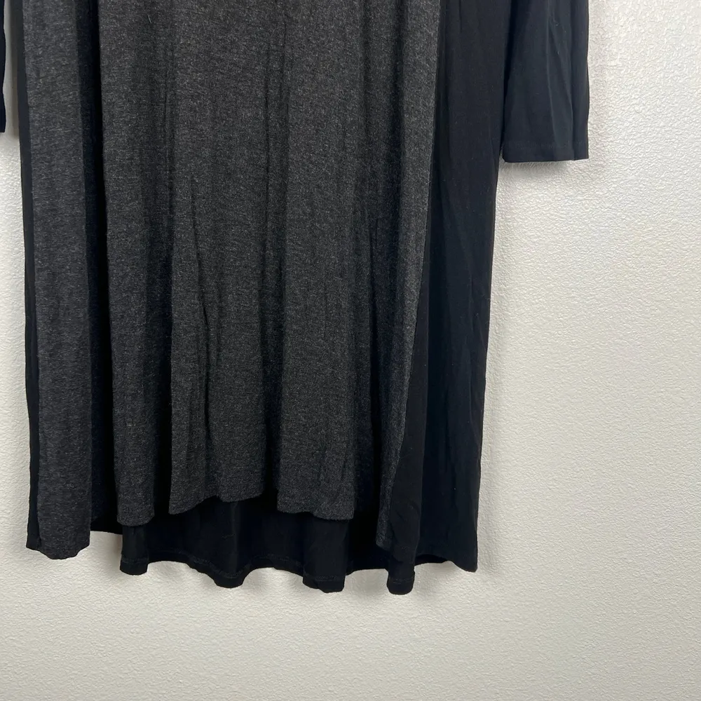 Eileen Fisher Long Sleeve Scoop‎ Neck Dress - Image 3