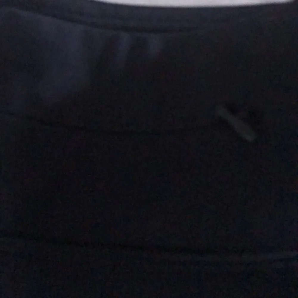 Nancy Rose Black Thick 7/8 Mesh Ruffle Leggings - Image 5