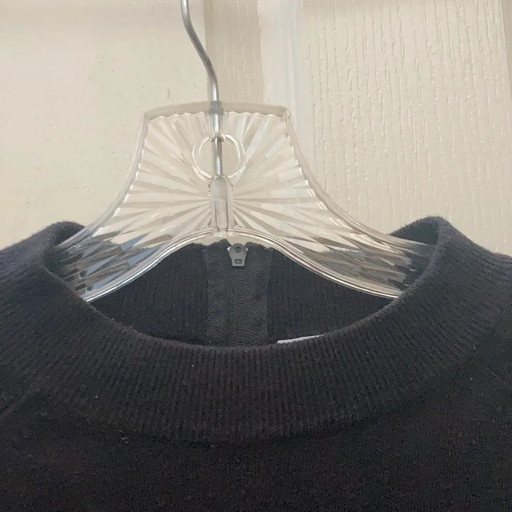 FINAL MARKDOWN CLASSIC hampshire studio sweater petite xl Black Size undefined - Image 2