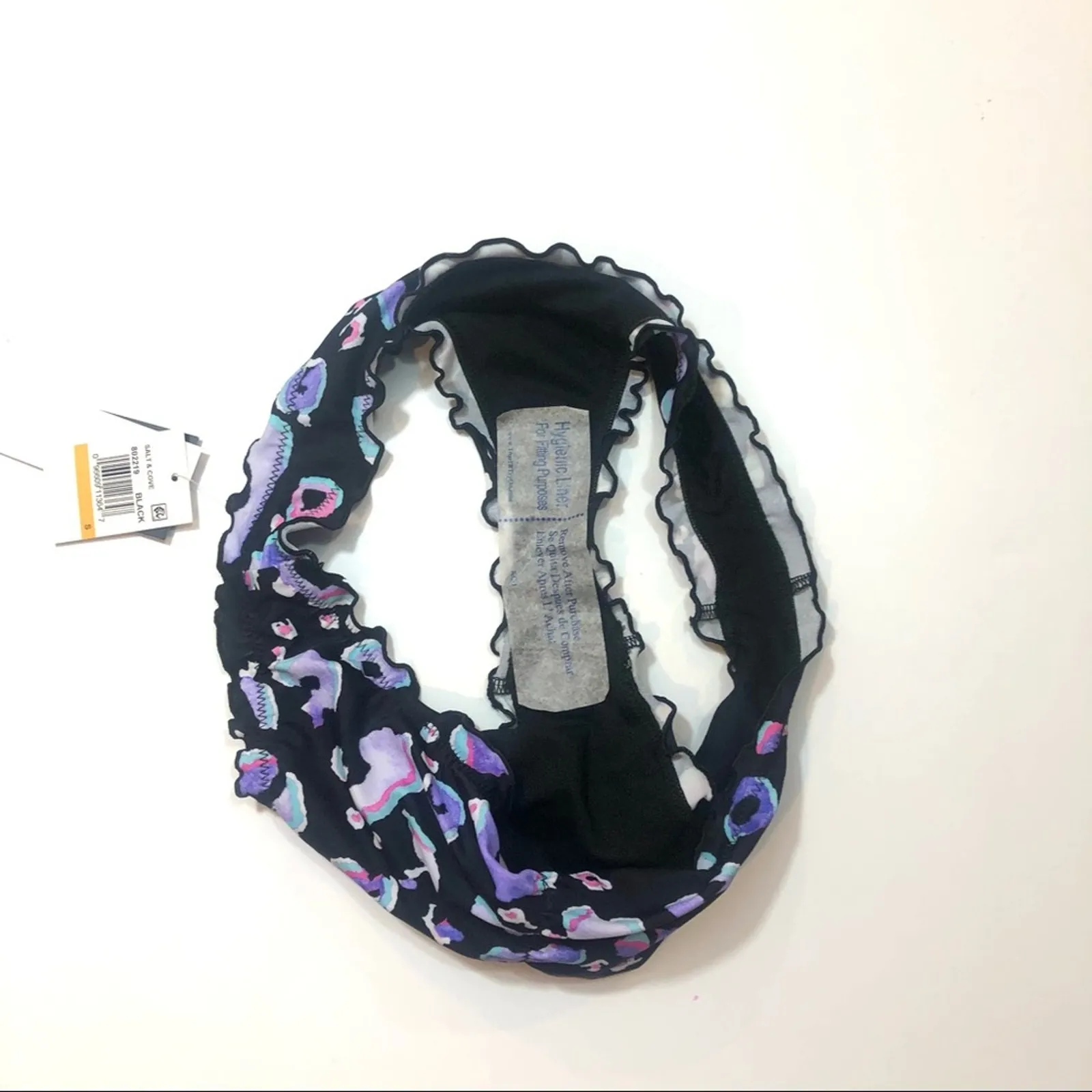 Salt+Cove MULTI Animal Ruffled Bikini Swim Bottom Blue - Image 5