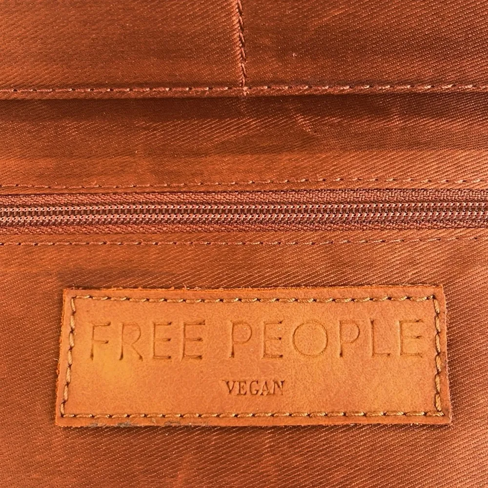 Like New Free People Wristlet Wallet Brown - Image 7