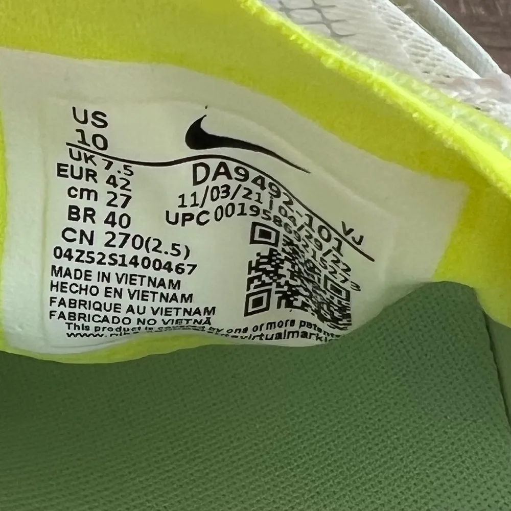 Nike Women's NEW Air Zoom SuperRep 3 Shoe Size 10 #452 - Image 6