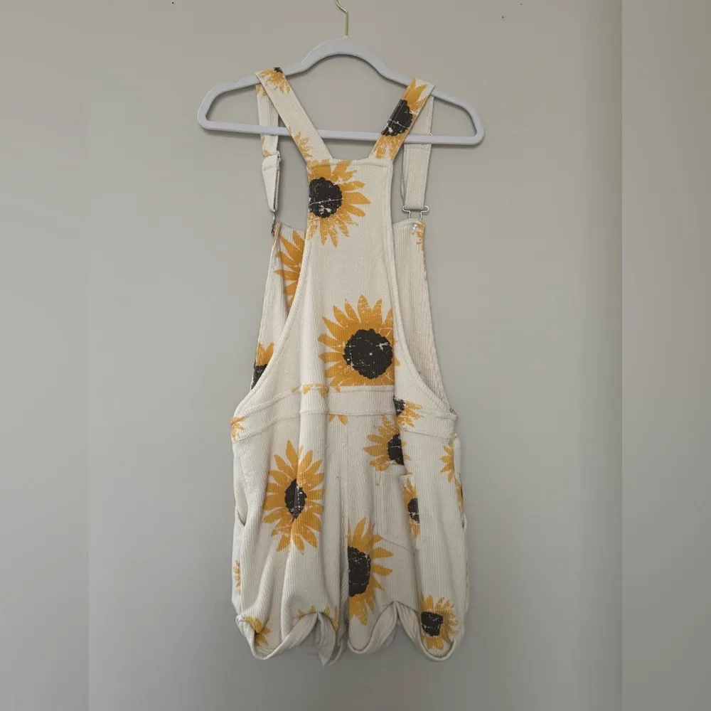 Altard state Sunflower Print Overalls - Image 2