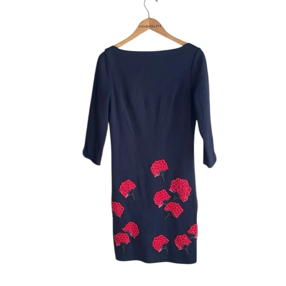 Tory Burch Etta Embellished Dress - Image 3