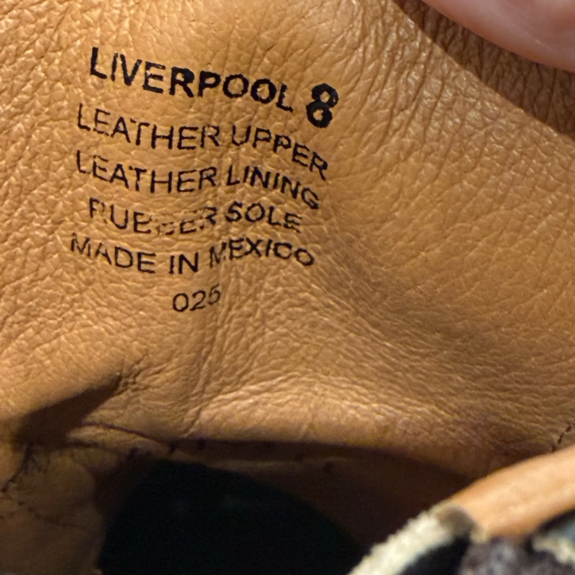 Freebird Liverpool Leather Combat Boots Ankle Booties Olive Distressed Size 8 Black - Image 14