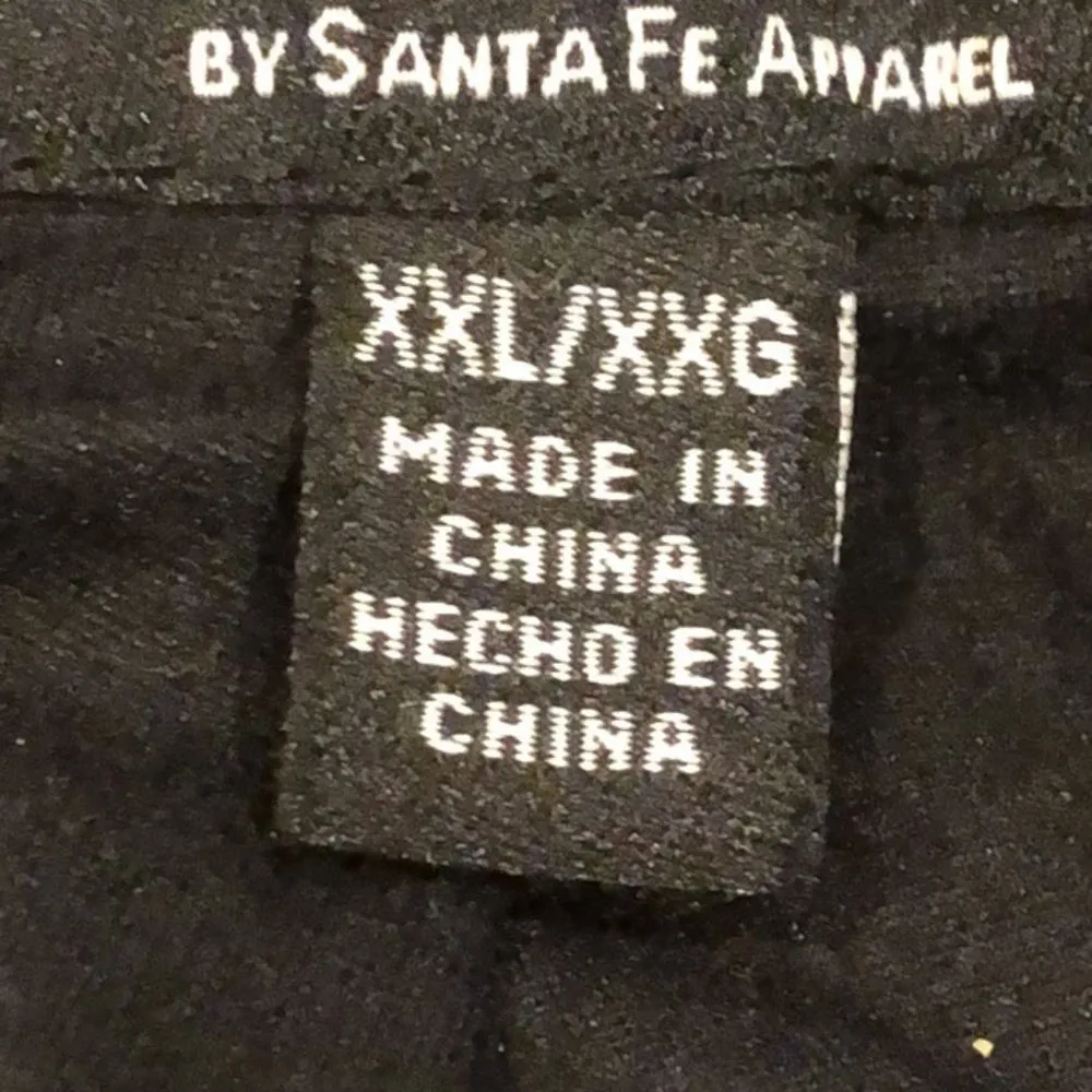 SANTA FE APPAREL Women’s Grey Full Zip 3/4 Length Hooded Sherpa Teddy Jacket XXL Gray - Image 10