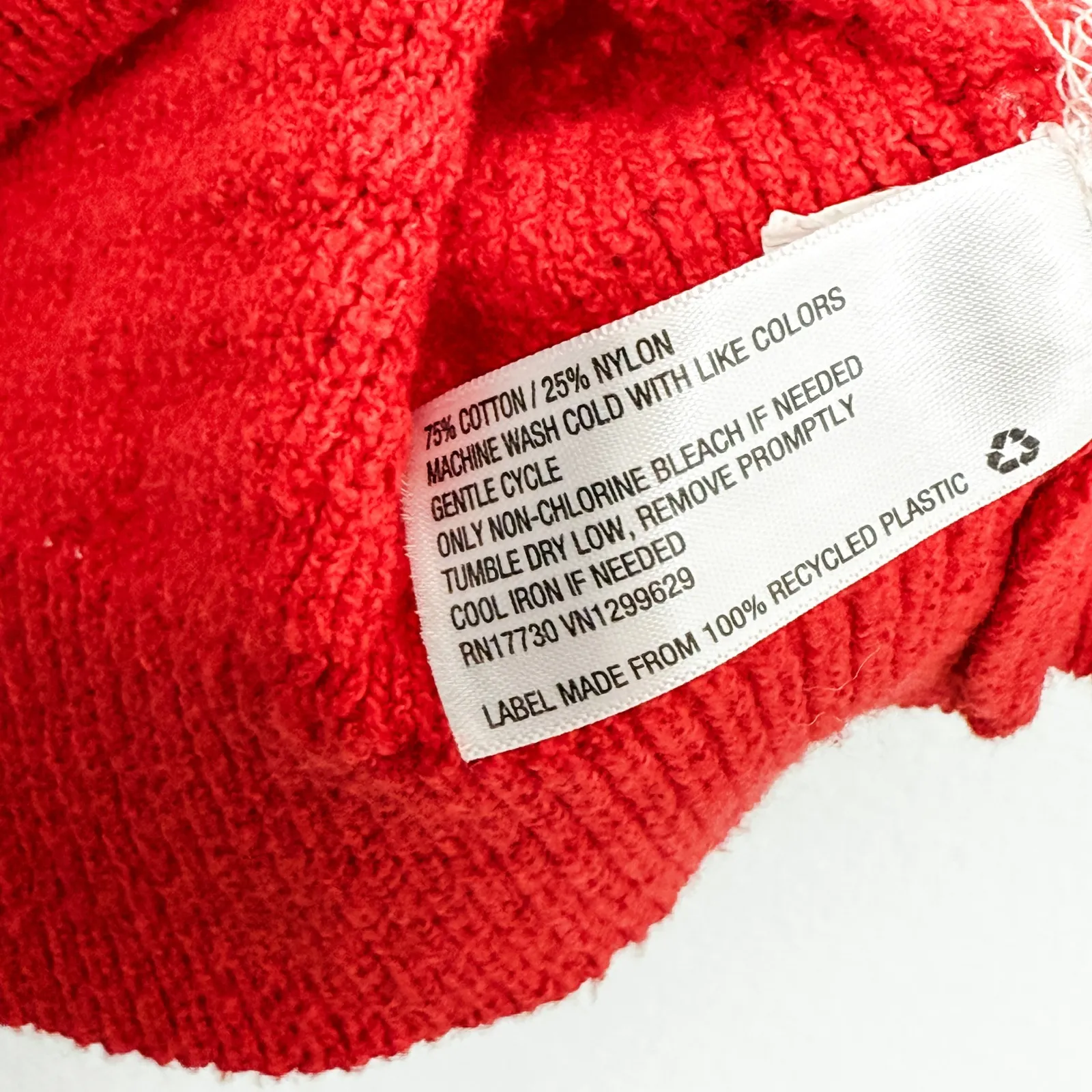 Knox Rose Womens Crochet‎ Sweater Size XXL Red Puff Sleeve Holiday Cozy Cottage - Image 8