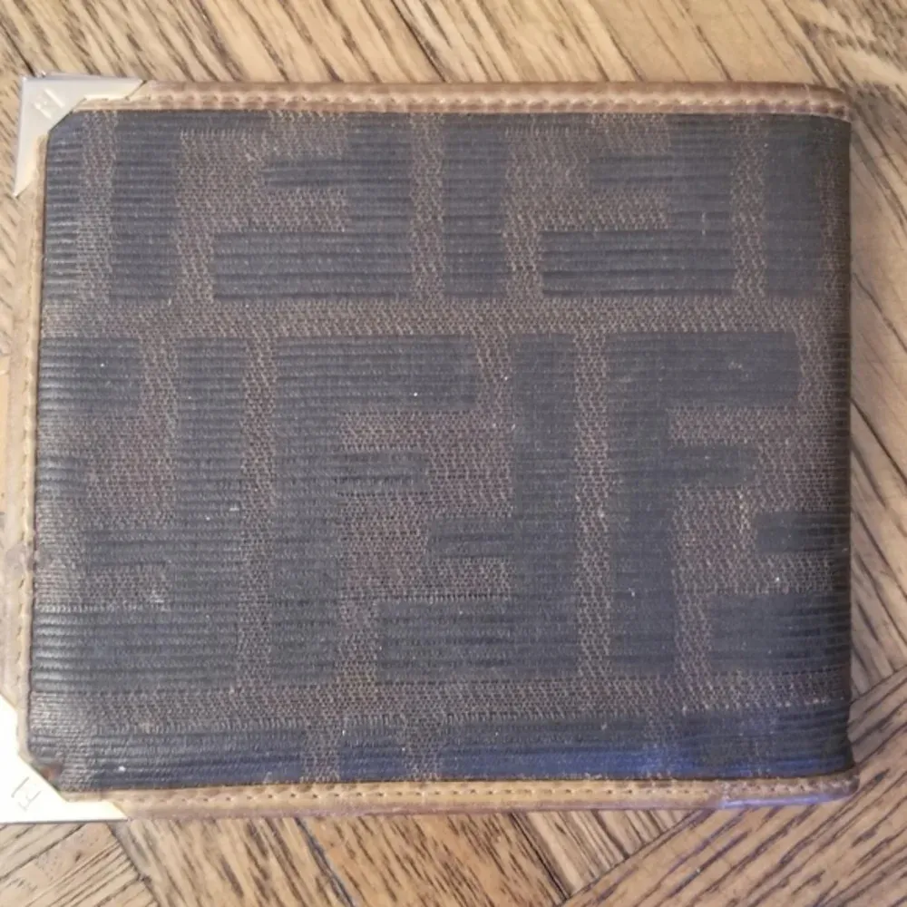 Fendi Vintage Zucca Wallet vintage - Image 2