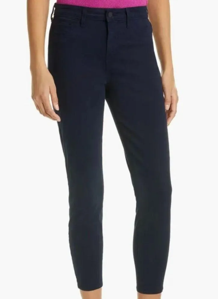 NWT L'AGENCE Margot High Rise Skinny Jean in Midnight - Size 28 - Image 11