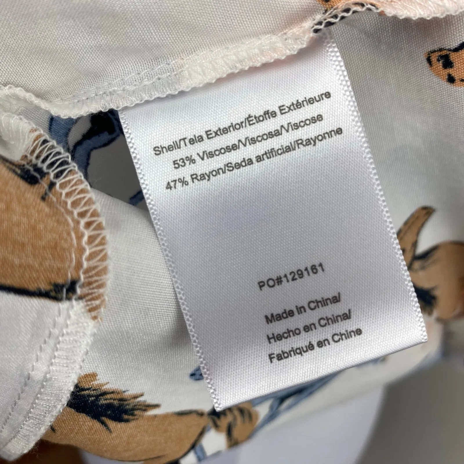 ModCloth Like the Wind Horse Print V Neck Sleeveless Blouse XL Equestrian - Image 7