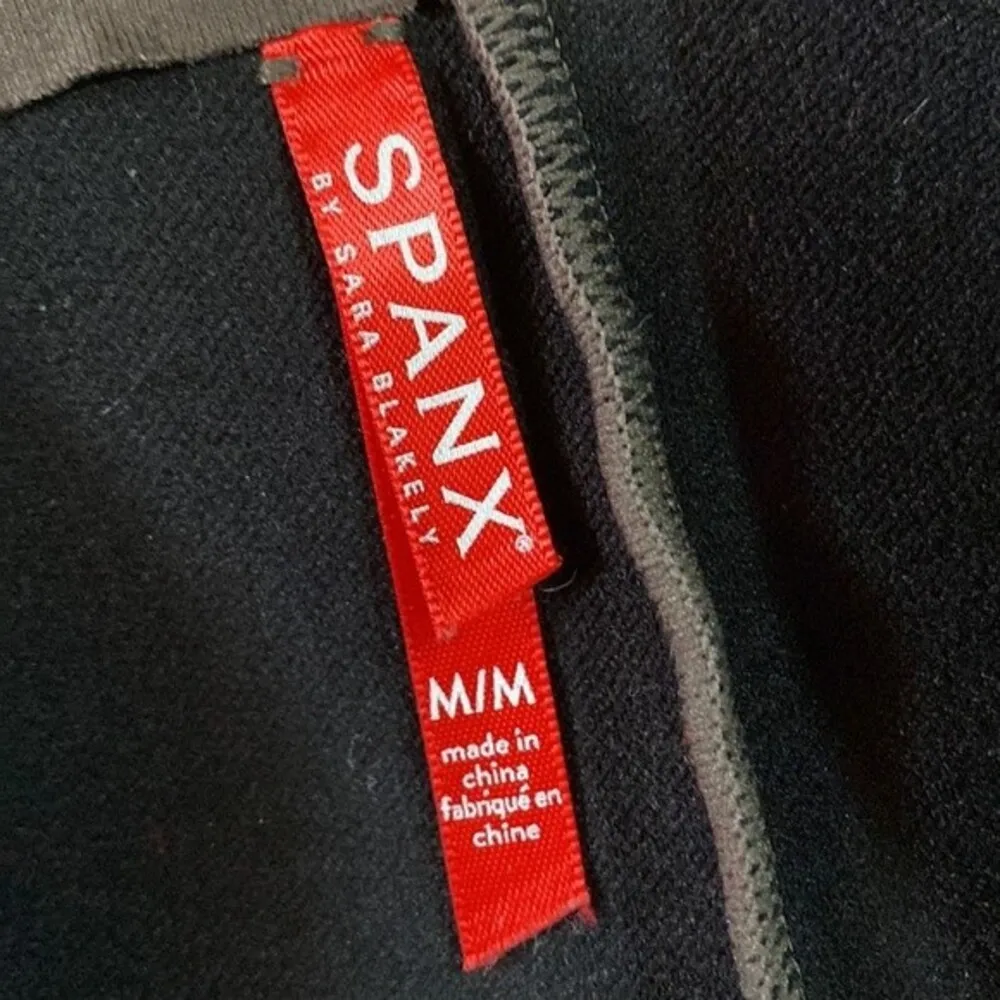 Spanx Women's Brown Compression Capri Legging Pants M - Image 5