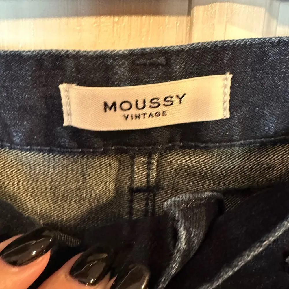 Moussy Jeans Blue Size 28 - Image 3