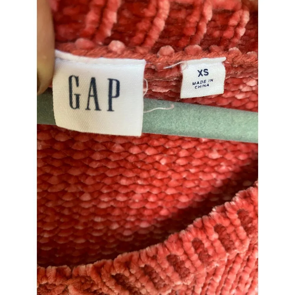 Gap Sweater Chenille Chunky Knit Normcore Minimalist Scandi Buttery Soft Granola - Image 9