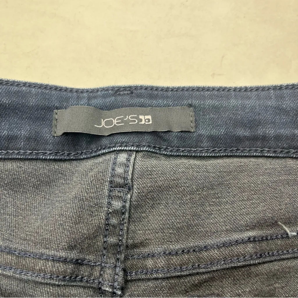 Joe’s Jeans Curvy Skinny Ankle Denim‎ Jean Flashback Blue Womens Size 32 NEW - Image 2