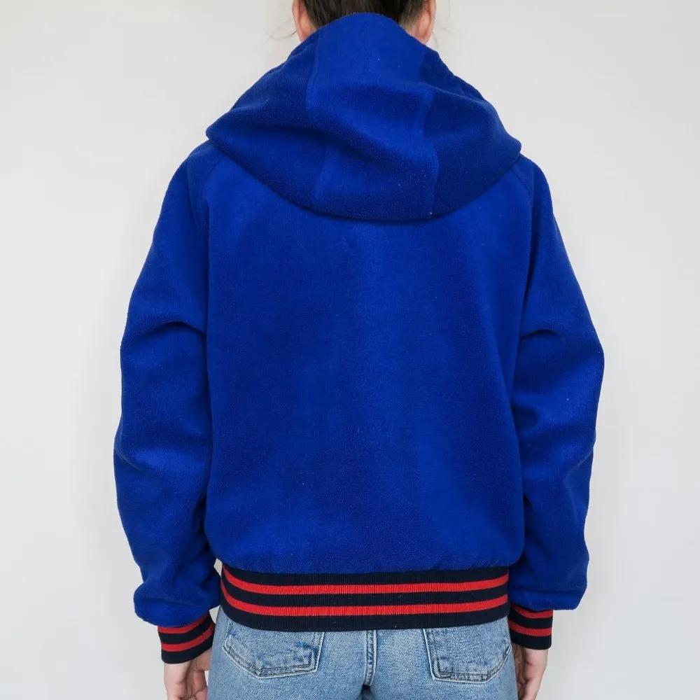 Vintage 90s Ralph Lauren Reversible Fleece Windbreaker Jacket - Image 10