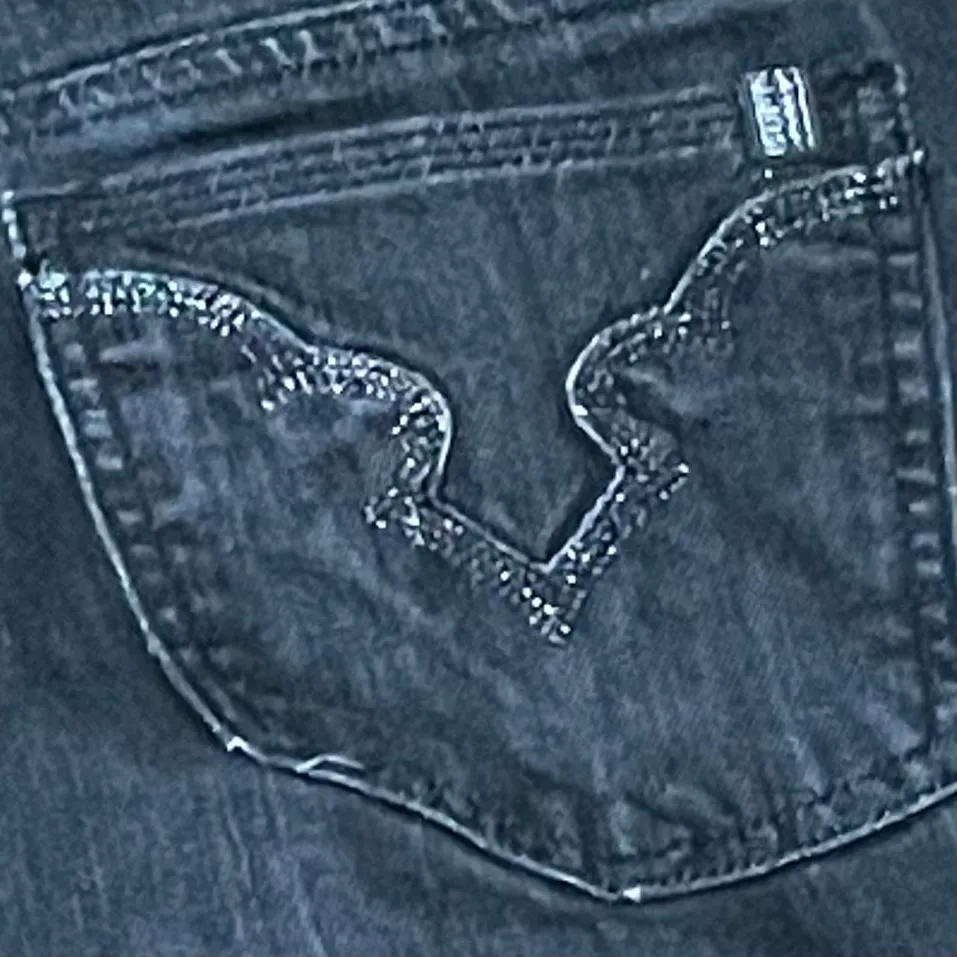 Buffalo David Bitton Fellow Mid Rise Stretch Flare Jeans - Image 6