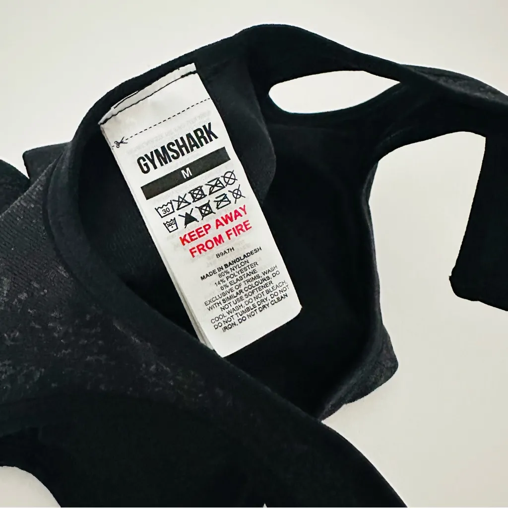 Gymshark M Adapt Fleck Sports Bra - Image 3