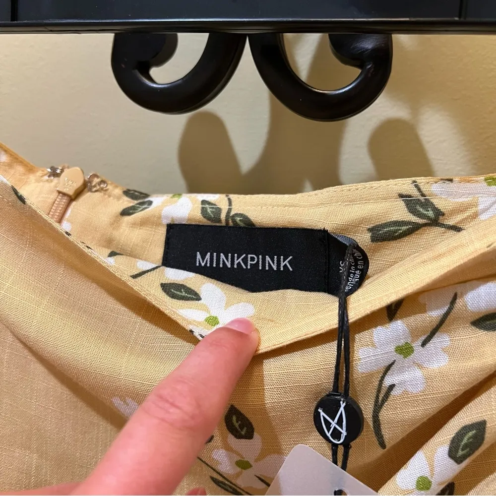 Floral ruched skirt - Image 2