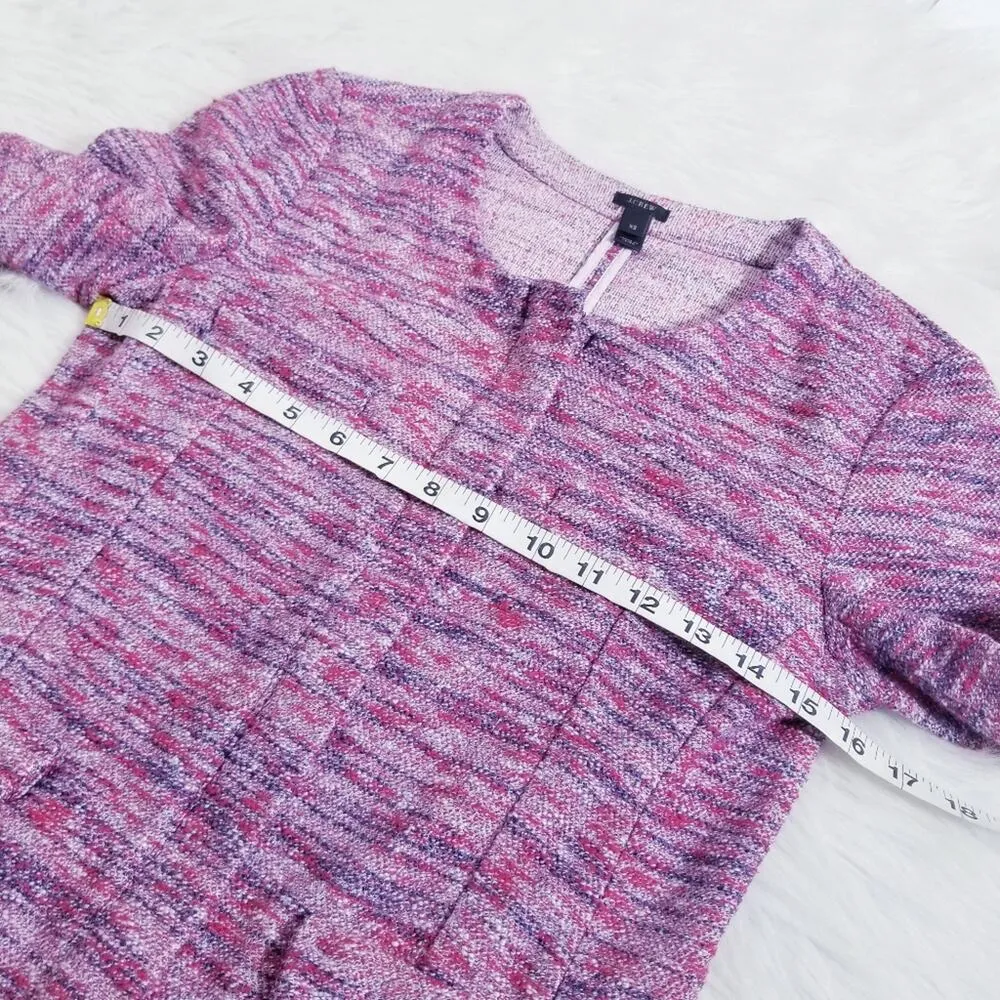 J. Crew Micro-Tweed Poppy Jacket - Image 8