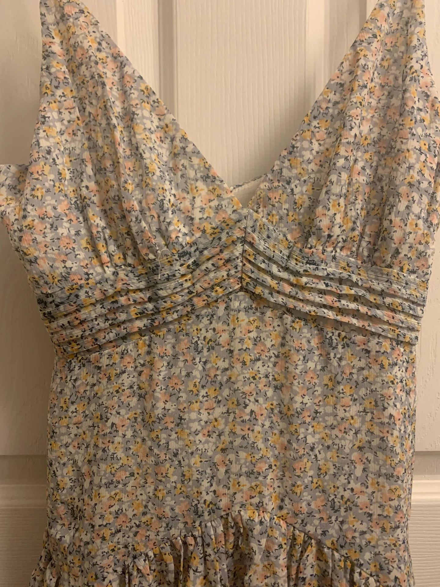 Sundae Muse Floral Patterned Amanda Dress - Image 3