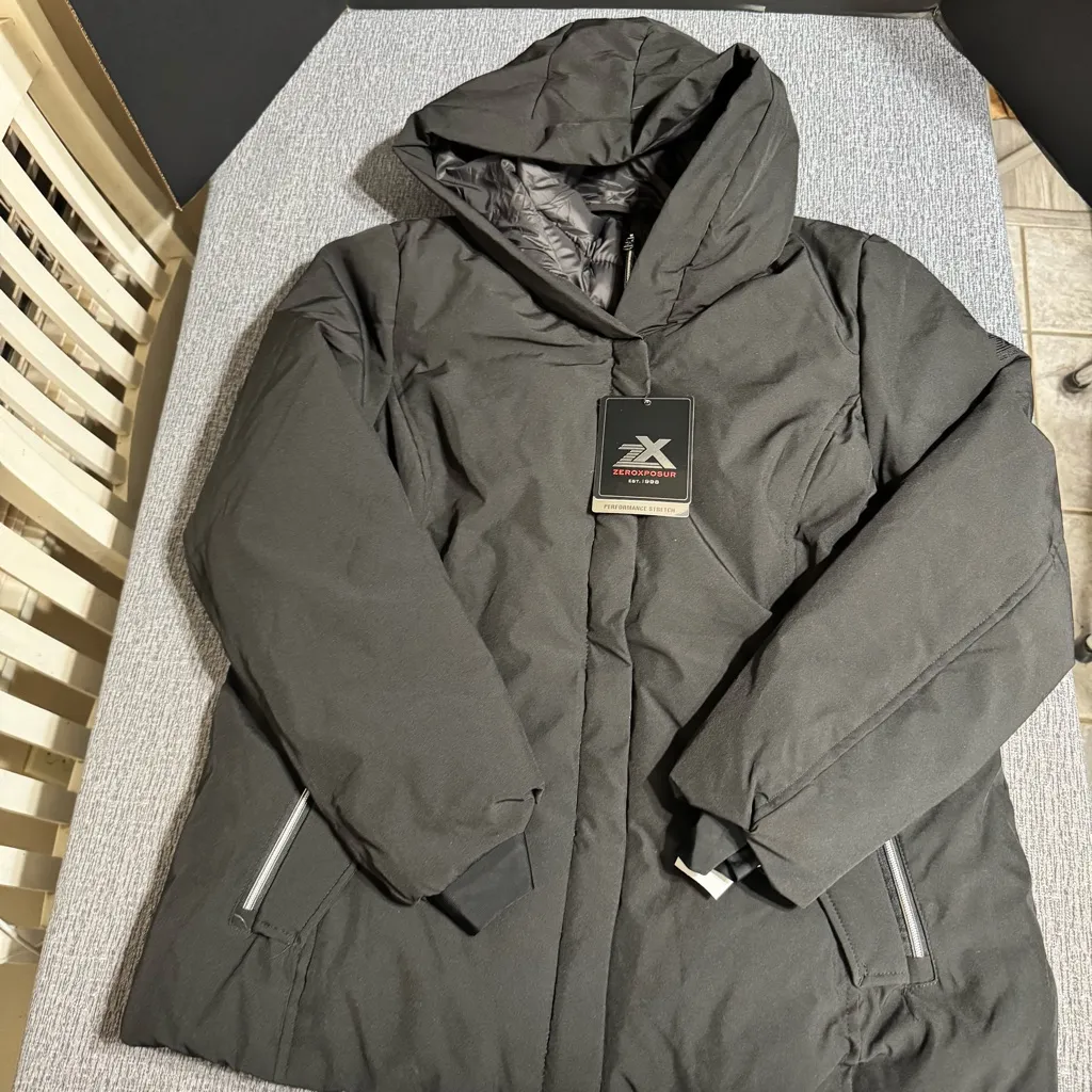 ZeroXposur Women’s Black Jacket - Image 3