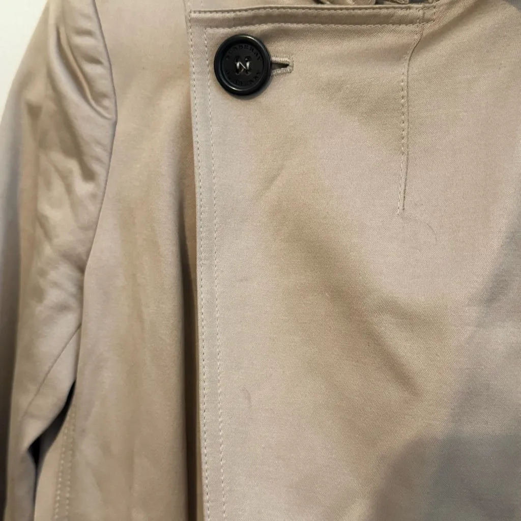 Burberry Classic Double Breasted Trench Coat - Image 3
