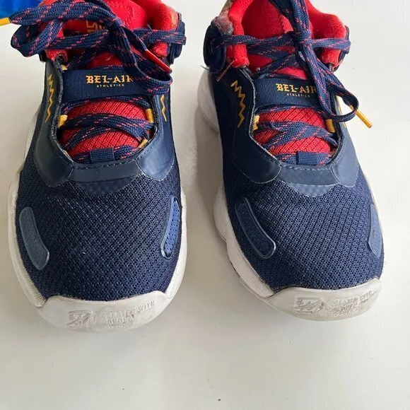 Adidas Basketball‎ D.O.N. Issue #3 X Bel-Air Shoes Kids’ Size 5.5 Womens Size 7 - Image 4