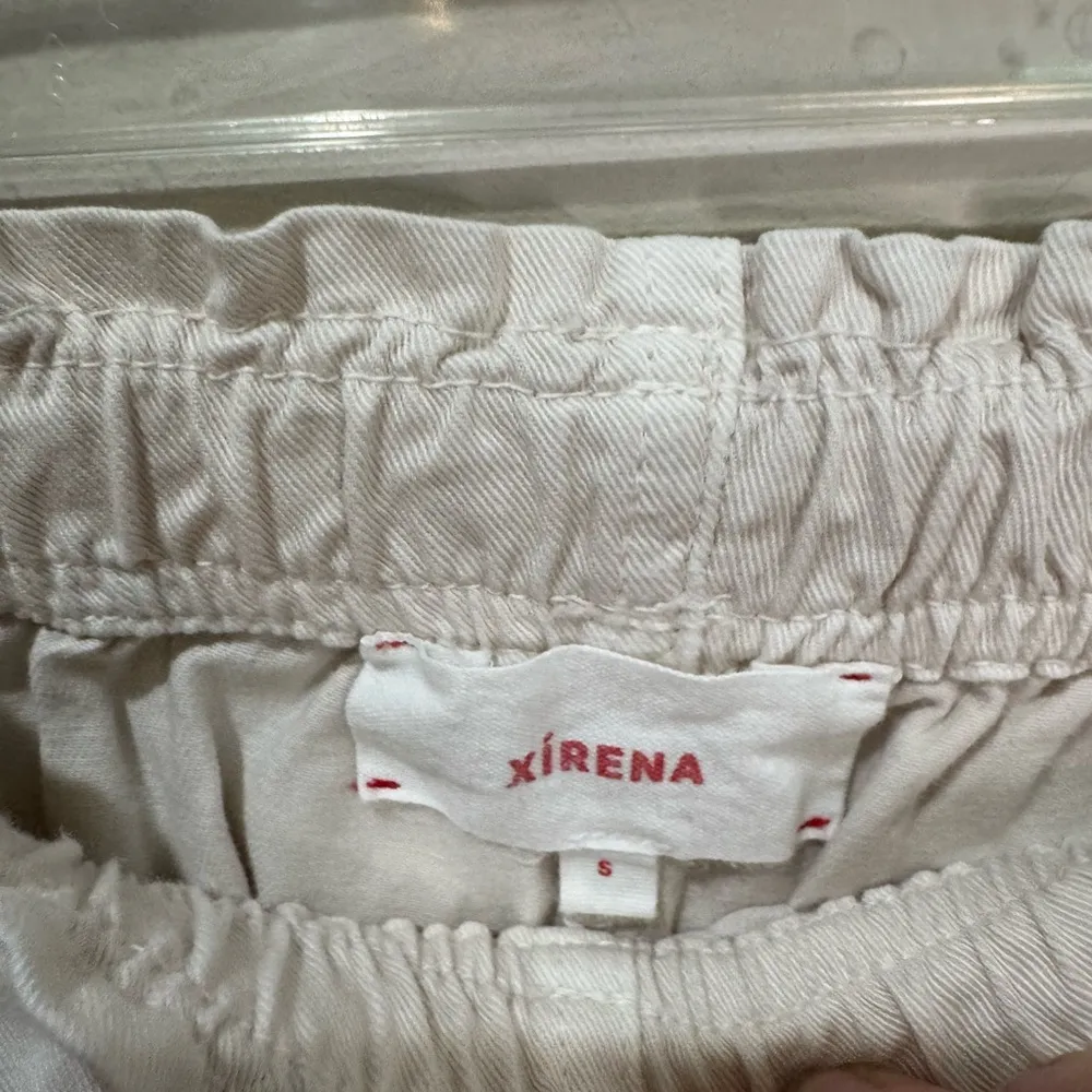 Xirena Rex Cotton Twill Pants Sz‎ Small Sand - Image 8