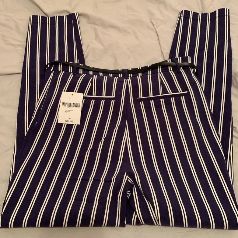 Forever 21 Stripe Pants - Image 2