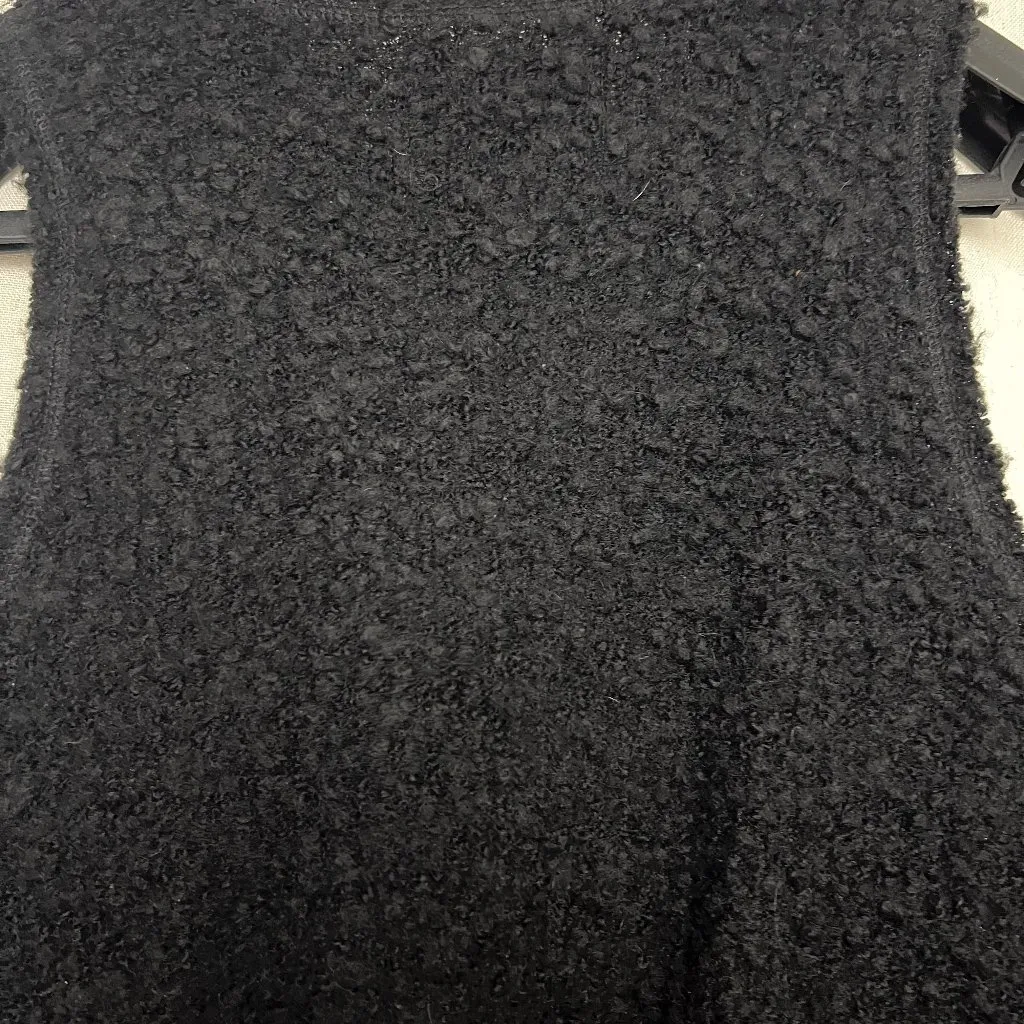 Sanctuary black sleeveless knit sweater vest dress wool blend goth winter Size M - Image 7