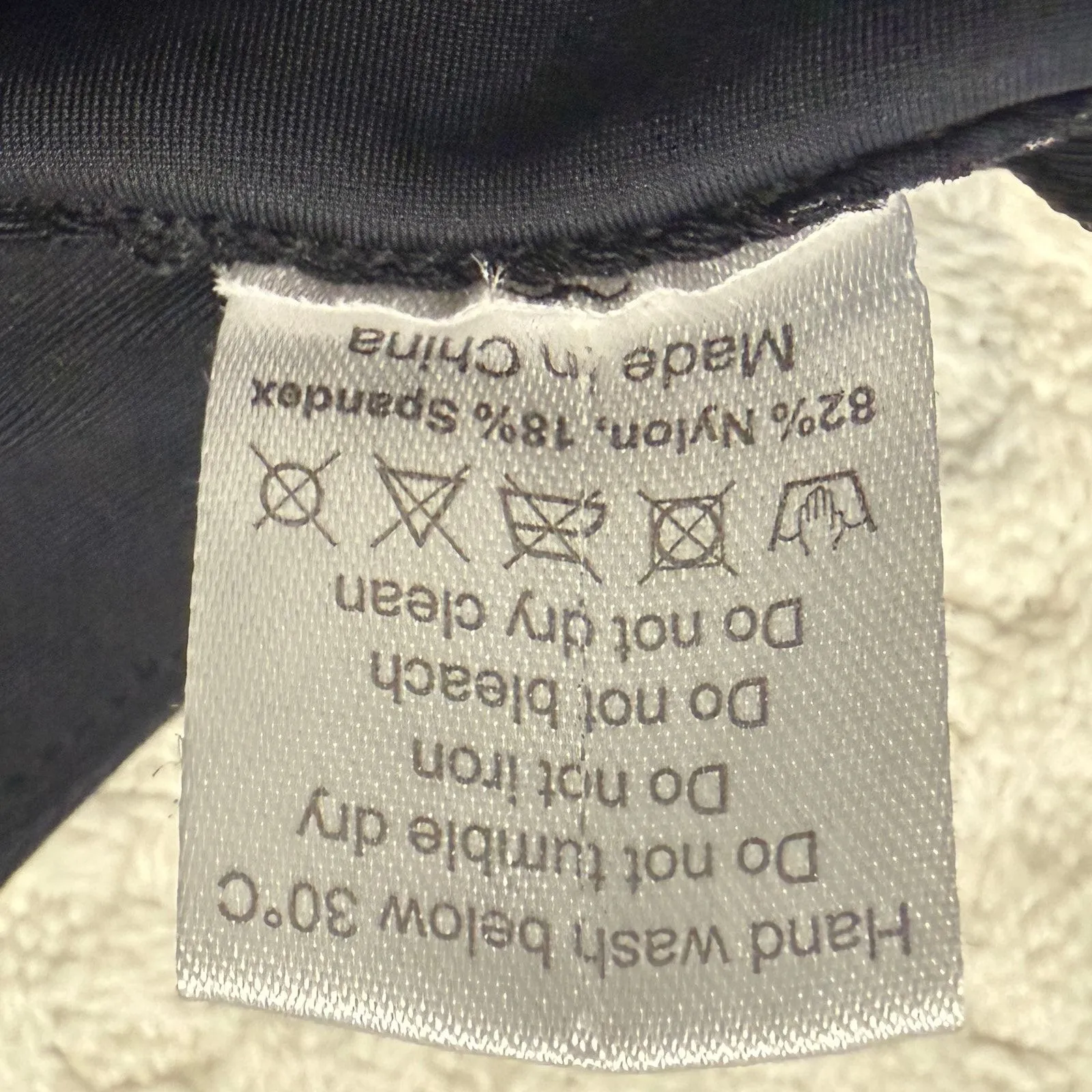 Sailbee large convertible ruched swim shirt dress SW 3144 Black - Image 5