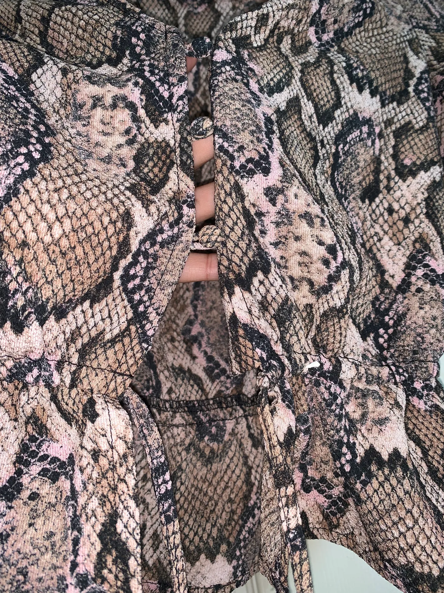 Love, Fire Blouse - Image 2