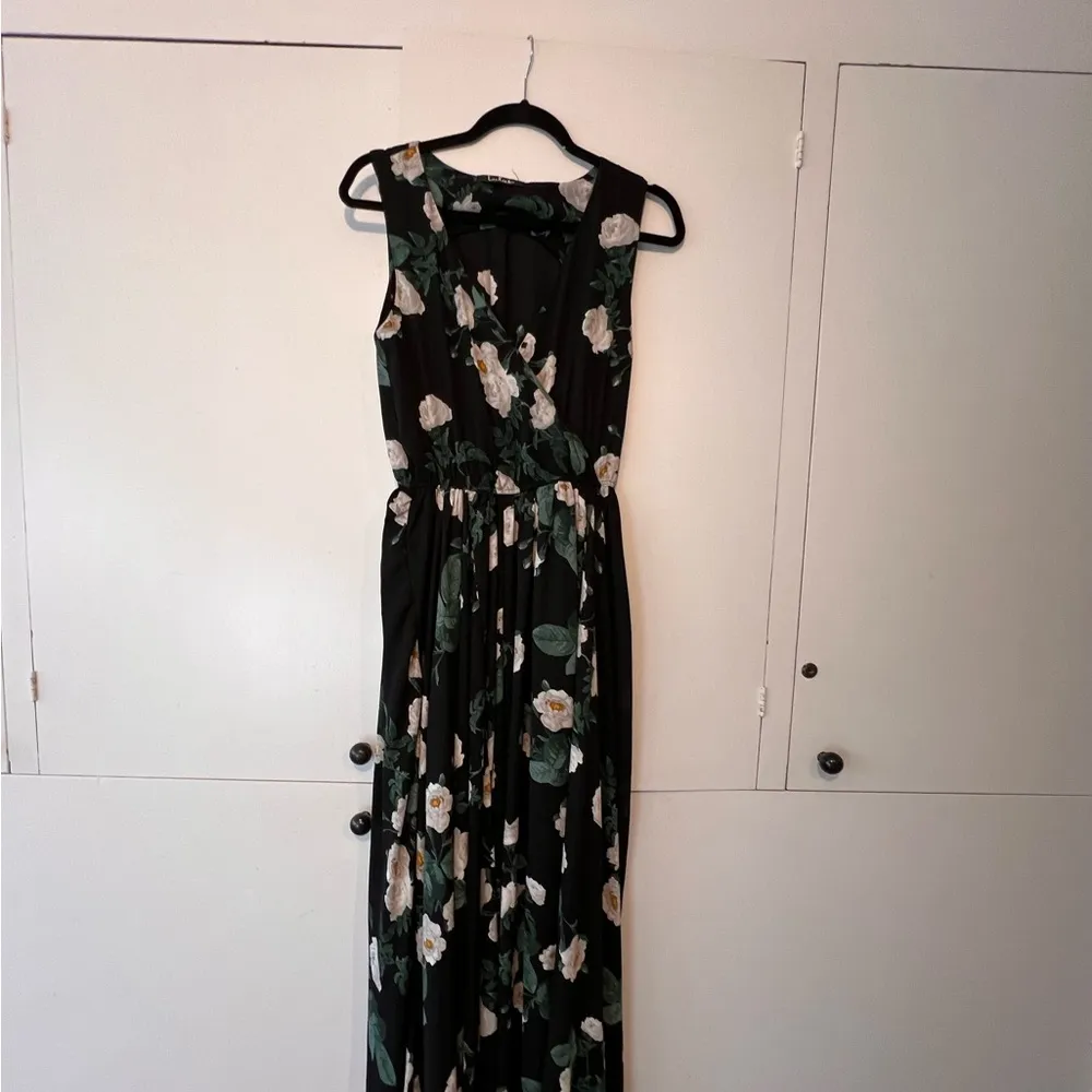 NWOT Lulus magnolia blooms floral maxi dress - Image 6