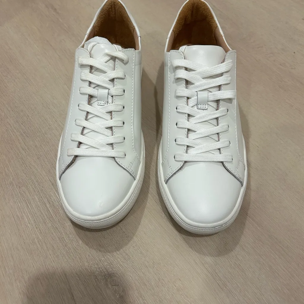 Quince 100% Leather Everyday Sneaker, White, 7.5 - Image 4